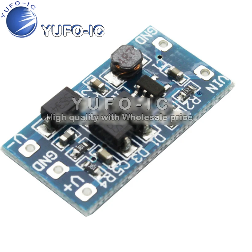 Модуль питания 2 8 V ~ 5 вход положительный и отрицательный 12V Выход 5V поворот + DC