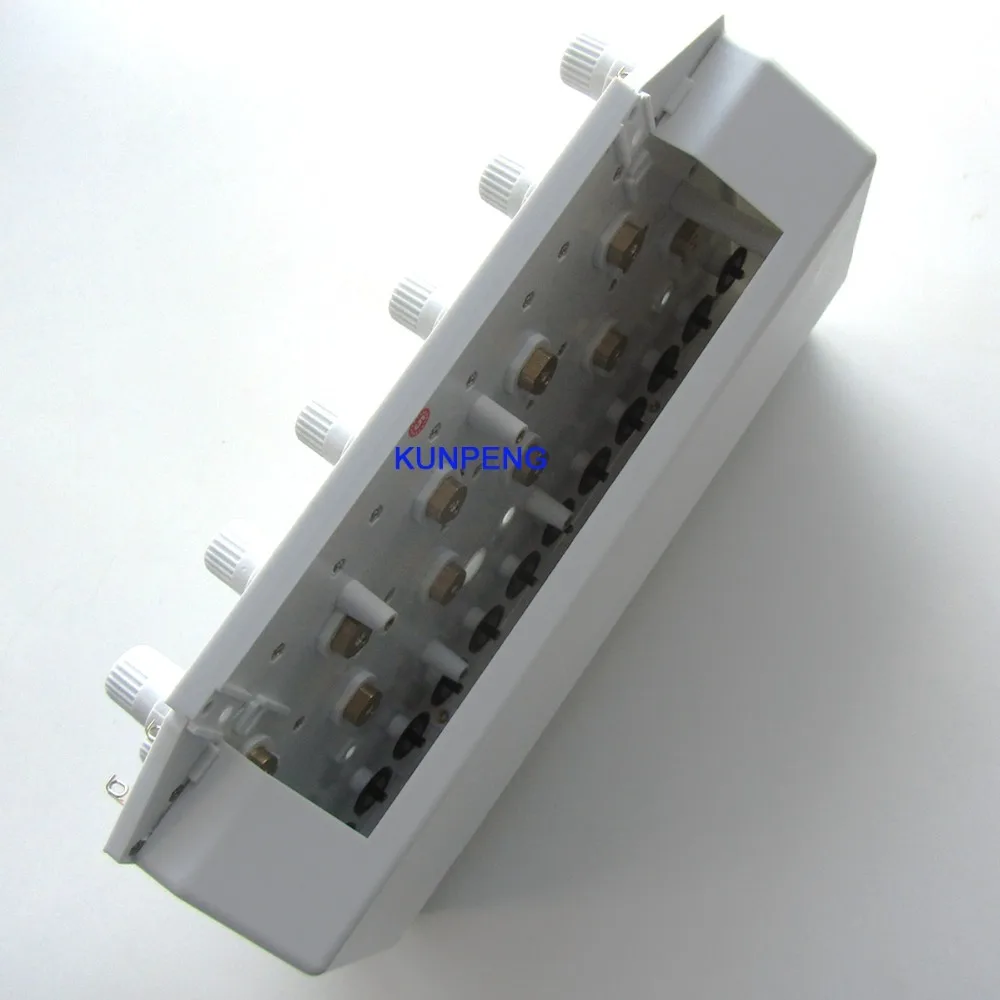 1 комплект# KP-S-1905 пластиковая крышка головки и Натяжная сборка подходит для Tajima и китайский 12 игл вышивка машина