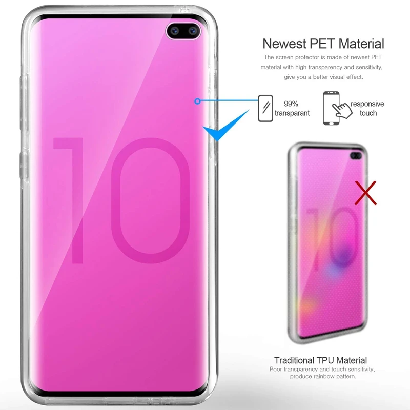 Мягкий чехол для всего тела Samsung Galaxy S10 lite S8 S9 j4 j6 A6 A8 Plus Note 8 9 M10 M20 M30 A10 A30 A40 A50 TPU + PC