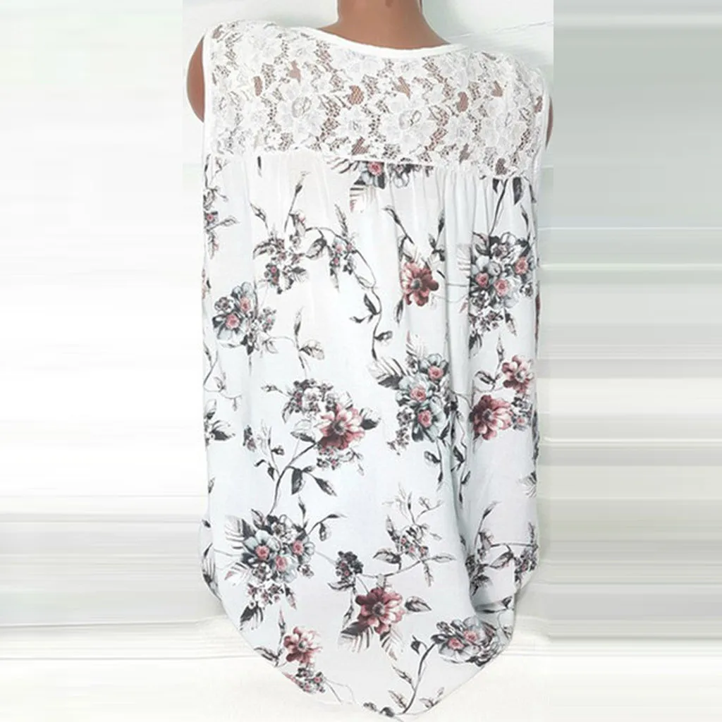 Женская модная одежда повседневные кружевные топы комбинированный топ размера