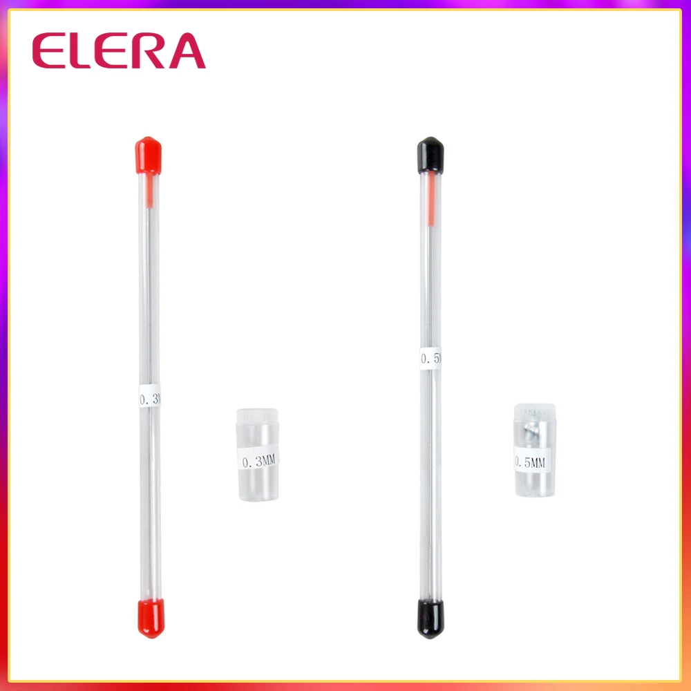 ELERA 0 3 мм + 5 аэрографное сопло Сменные иглы для аэрографов пистолет распылитель