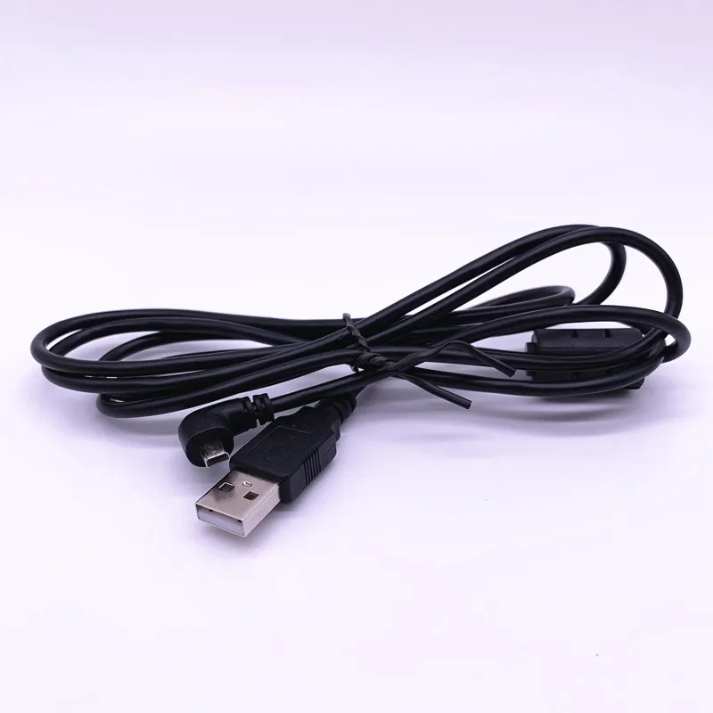 USB штекер к проводу 8 контактный левый Угловой 90 фотокабель для передачи данных