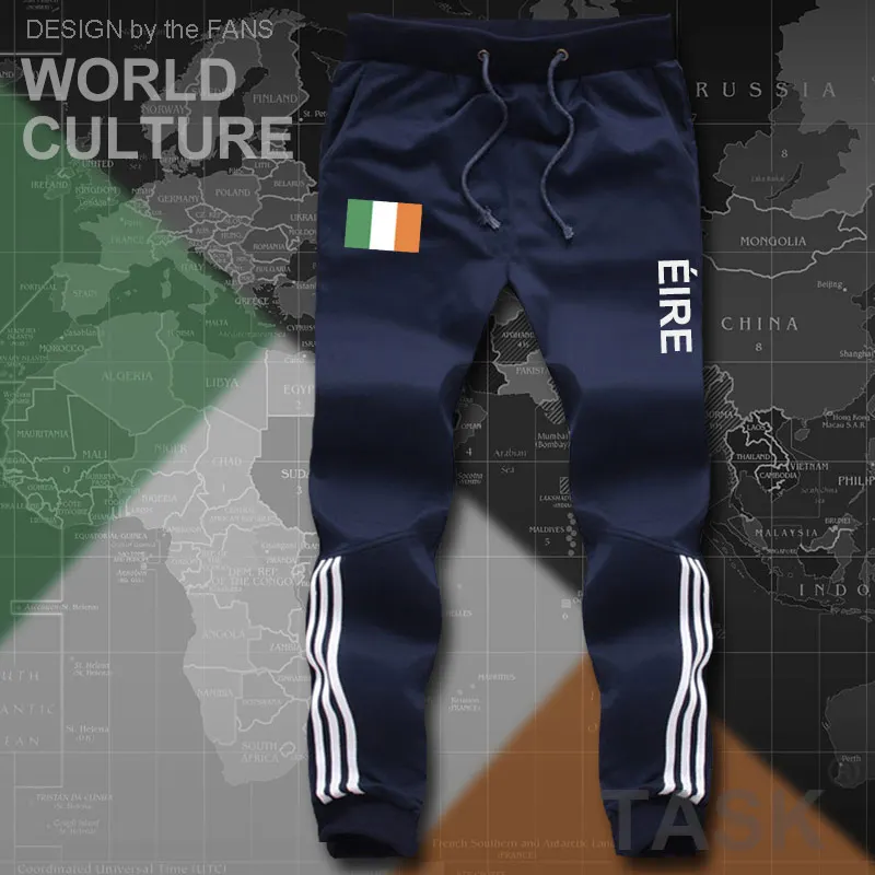 Eire Ireland мужские пляжные шорты новинка для тренировок с флагом карманами на молнии
