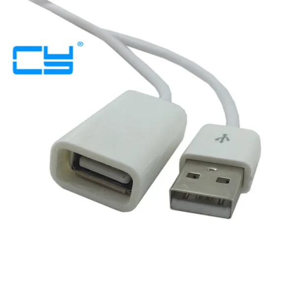 Новинка 1 м USB 2 0 кабель для зарядки и синхронизации данных m/F УДЛИНИТЕЛЬ мышь