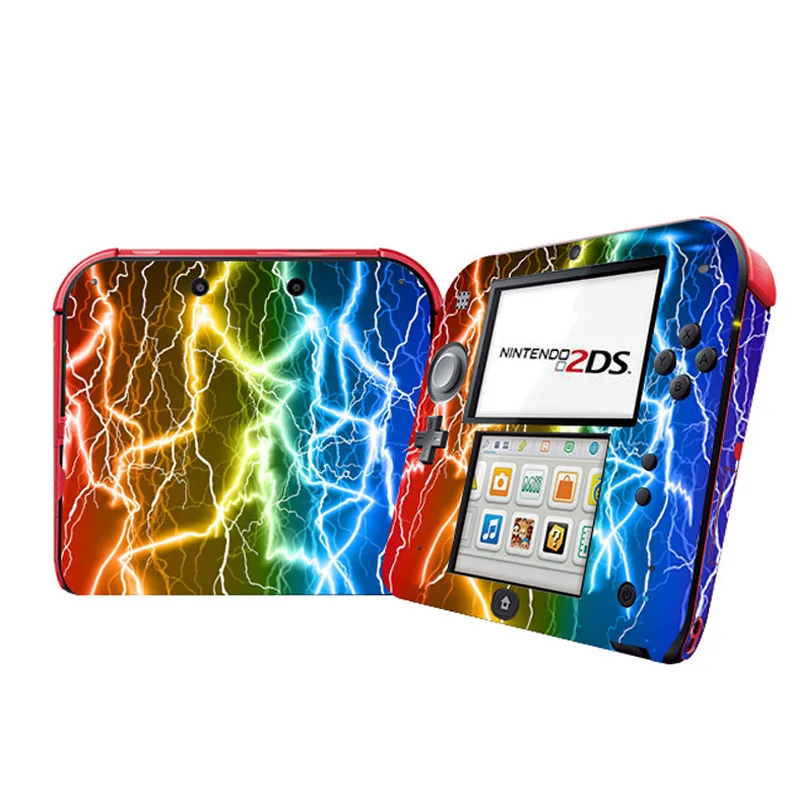 Lightning & hunderstorm Виниловая наклейка для кожи Защитная крышка nasud 2DS skins консоль