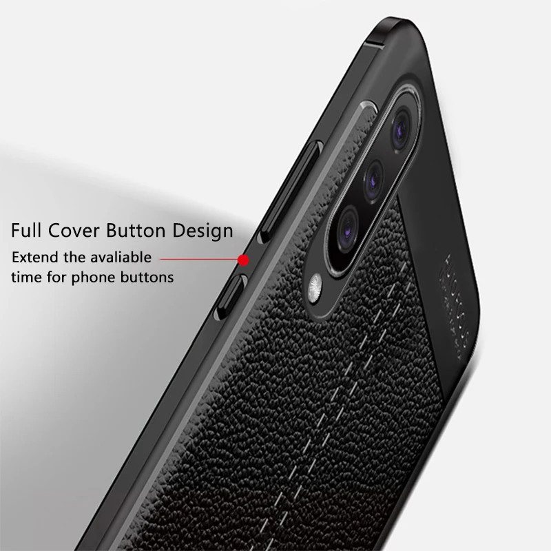 Чехол Hacrin для телефона Samsung Galaxy A50 кожаный мягкий чехол из ТПУ Hoesjes A30 2019 |