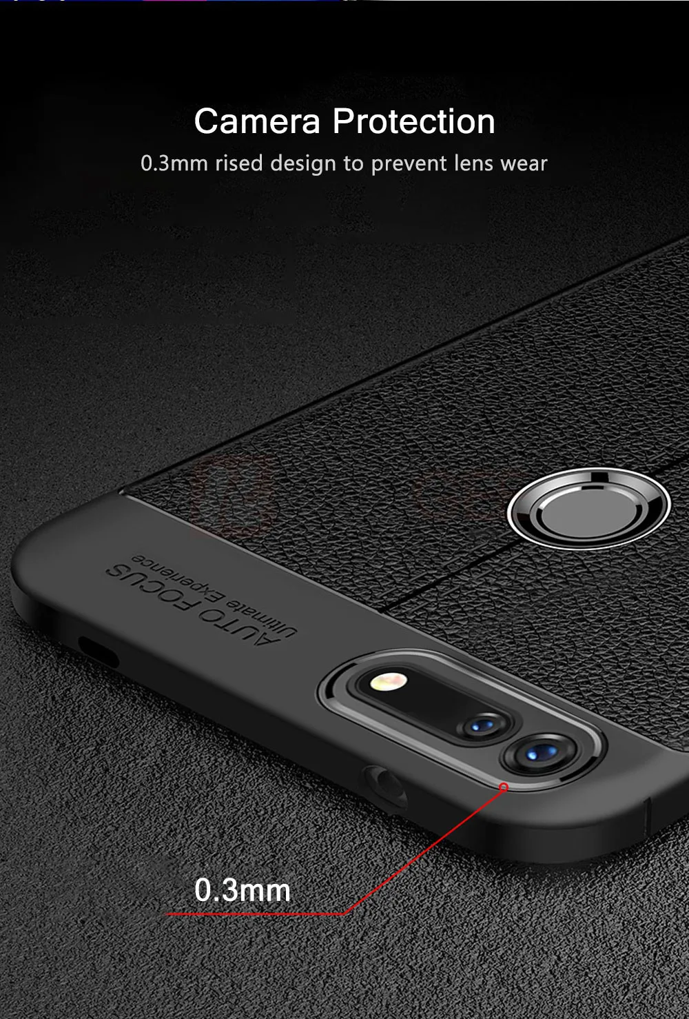 Чехол для Honor V20, силиконовый чехол для huawei Honor V20, чехол с кожаной текстурой, мягкая задняя крышка из ТПУ для Honor View 20, чехол-бампер