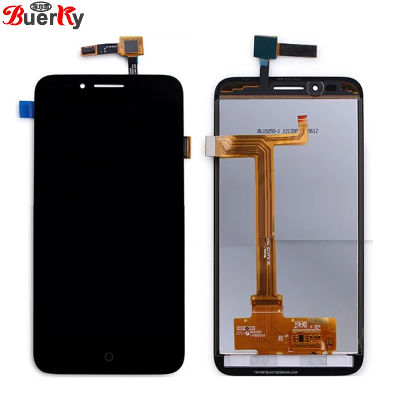ЖК дисплей BKparts для Alcatel OneTouch Go Play OT7048 7048X 7048A OT 7048 сенсорный экран в сборе