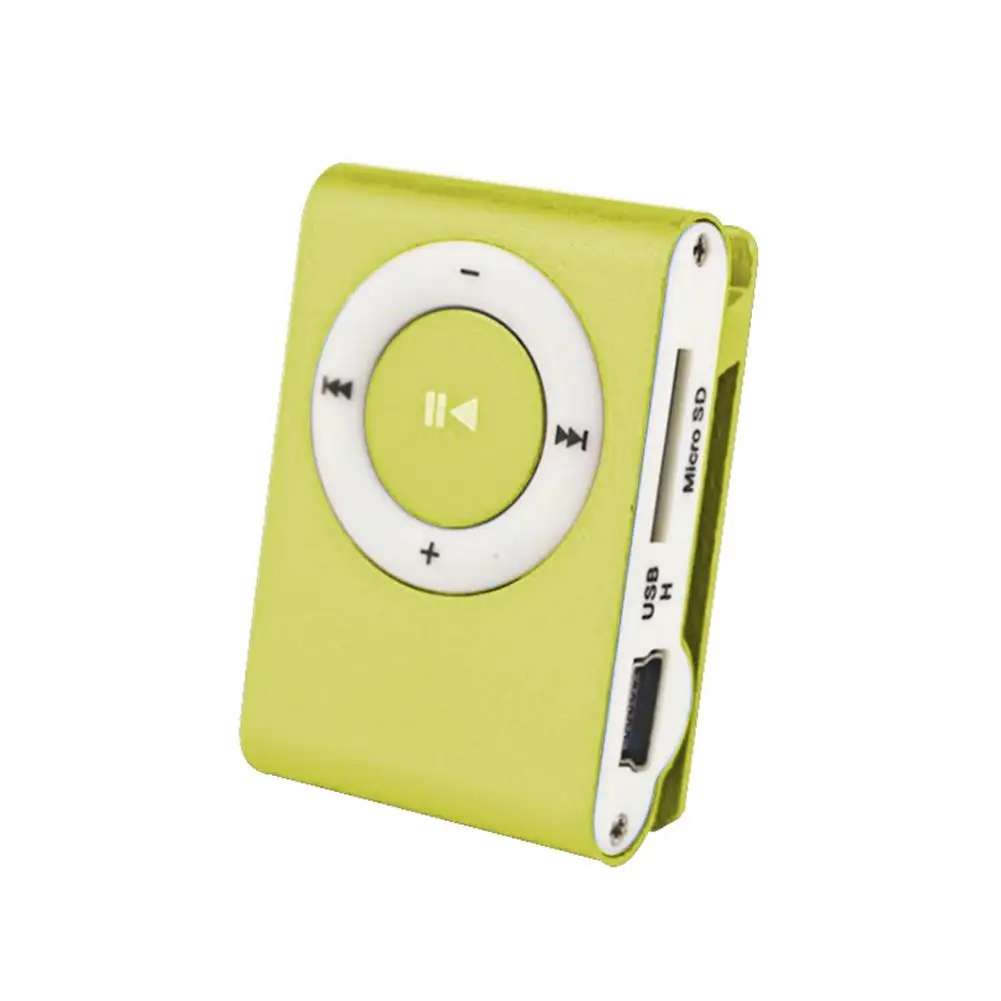 Большая Акция зеркало Портативный MP3 Player мини клип плеер Водонепроницаемый Спорт