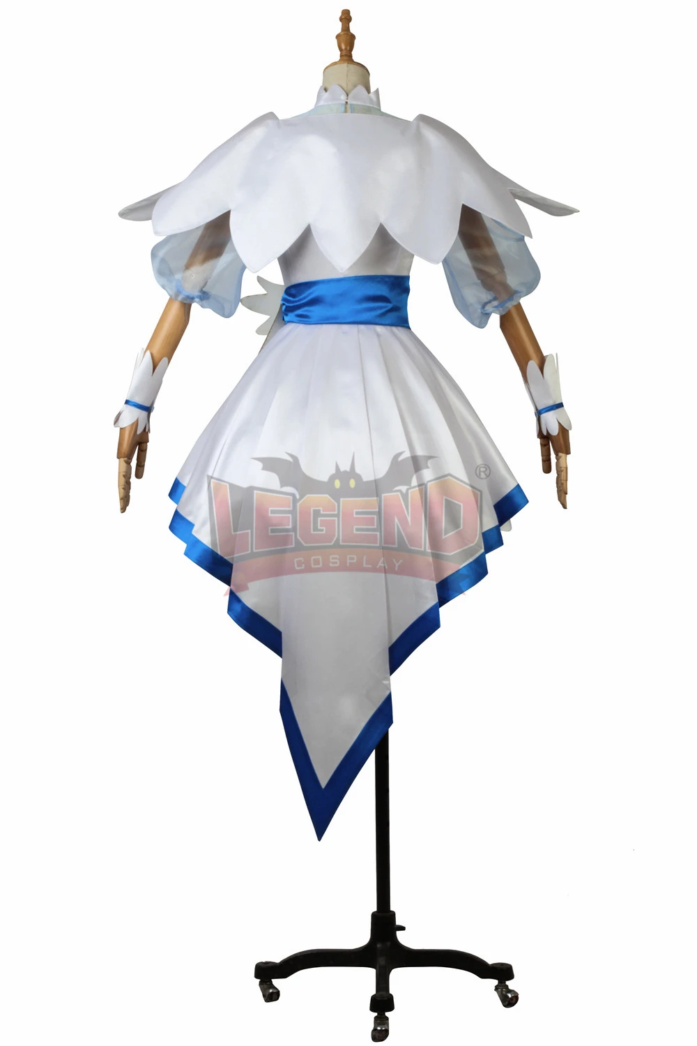 Аниме Pretty Cure Precure Hugtto!Cure Ange Yakushiji Saaya Косплей Костюм Платье Полный комплект