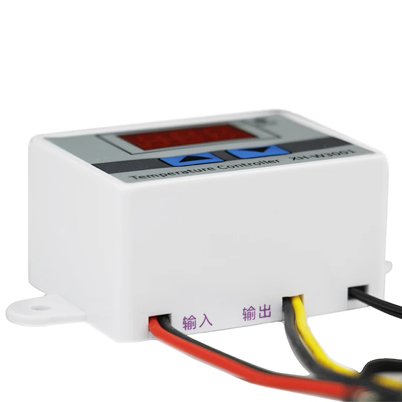 

10pcs/lot Temperature Control W3001 Switch Sensor with probe 220v Thermostat Thermometer Thermo Controller 40% off