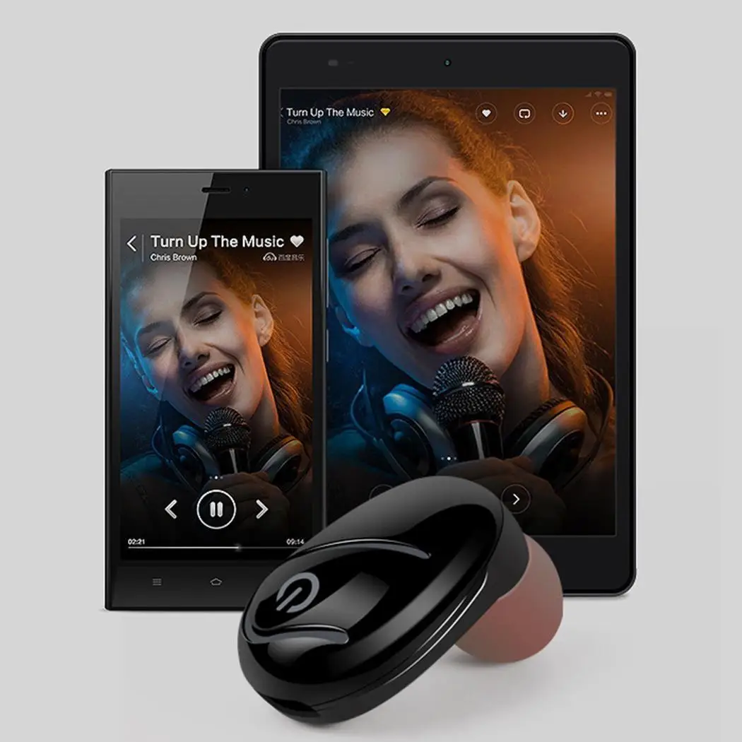 TWS Беспроводная Bluetooth моно стерео музыка вызов около 1 2 часов шумоподавление