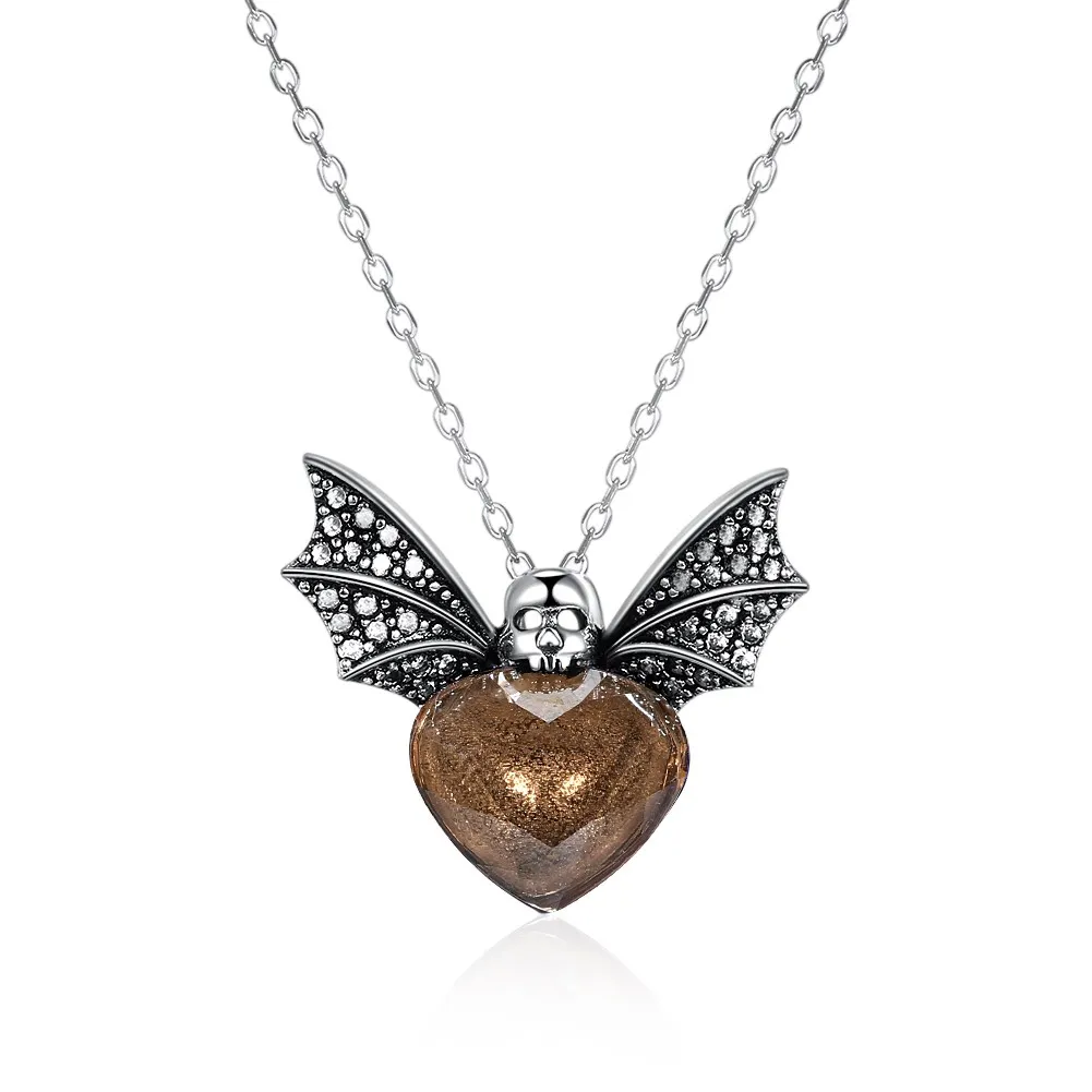 INALIS новый стиль 925 пробы Серебряные Кристаллы от Swarovski Ласточка летучая мышь