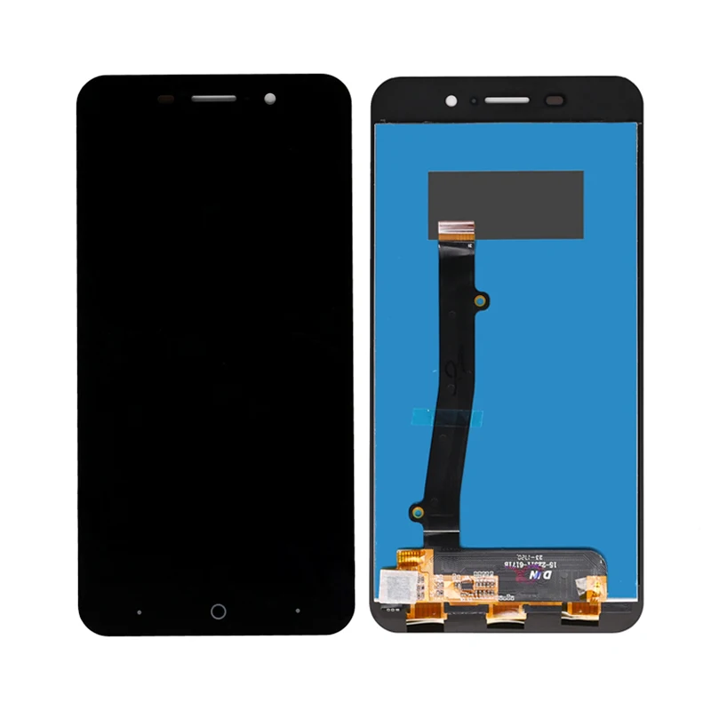 Для zte Blade A602 ЖК-дисплей с сенсорным экраном дигитайзер панель в сборе для дисплей