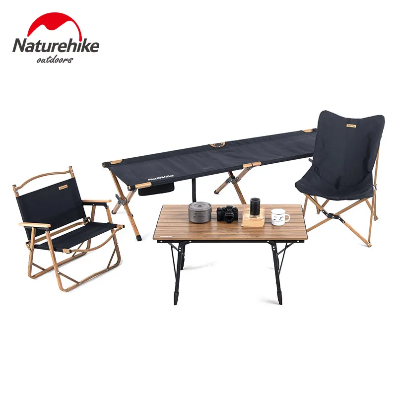 구매 네이처하이크 알루미늄 합금 접는 휴대용 야외 캠핑 의자 접는 테이블