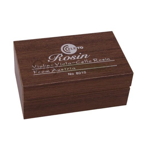 Роскошная деревянная коробка LETO 8010 для скрипки виолончели бантов канифоли|box