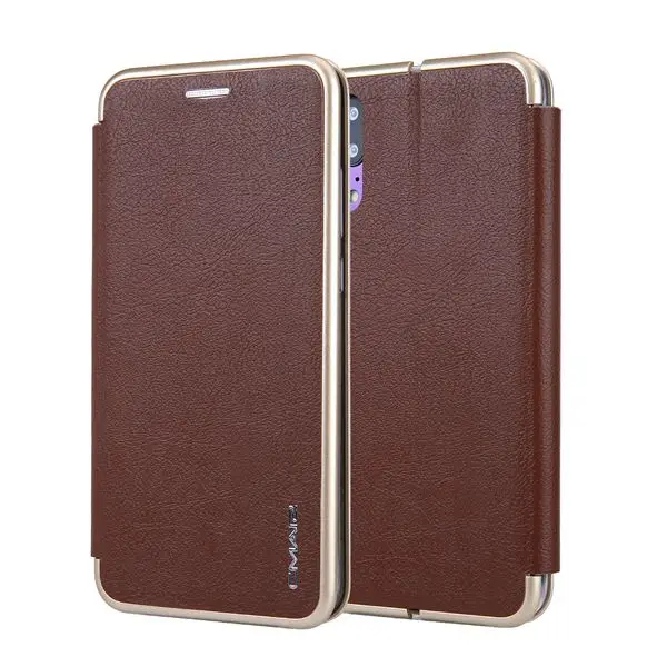 brown P30 pro Магнитный Флип-кошелек кожаный чехол для huawei P30 для huawei P20 PRO P20 lite из искусственной кожи полный защитный чехол с подставкой - Цвет: brown