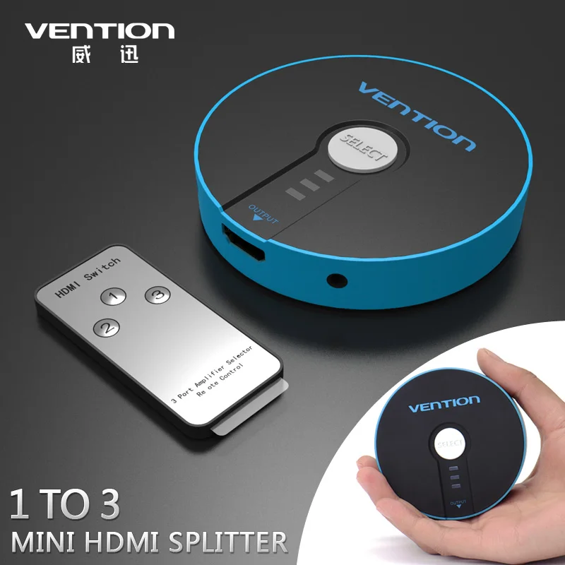 HDMI переключатель VENTION 3 в 1 разветвитель порт для PS3 PS4 Xbox 360 ПК DV DVD HDTV 1080P входа на