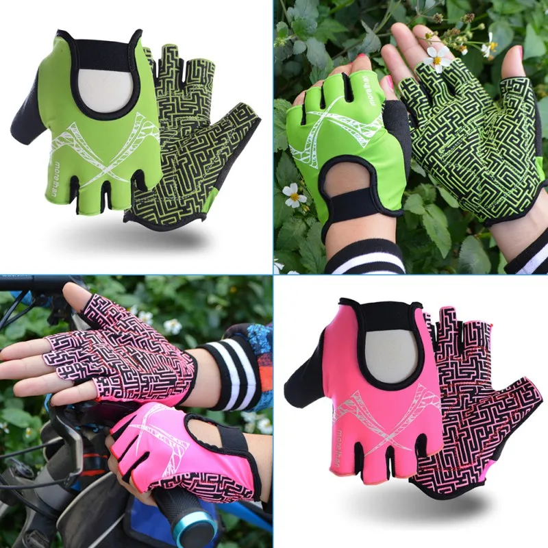 

Women Men Fitness Gloves Half Finger Sport Gym Gloves Power Training Weight Lifting Gloves Dumbbell Crossfit Barbell Gloves