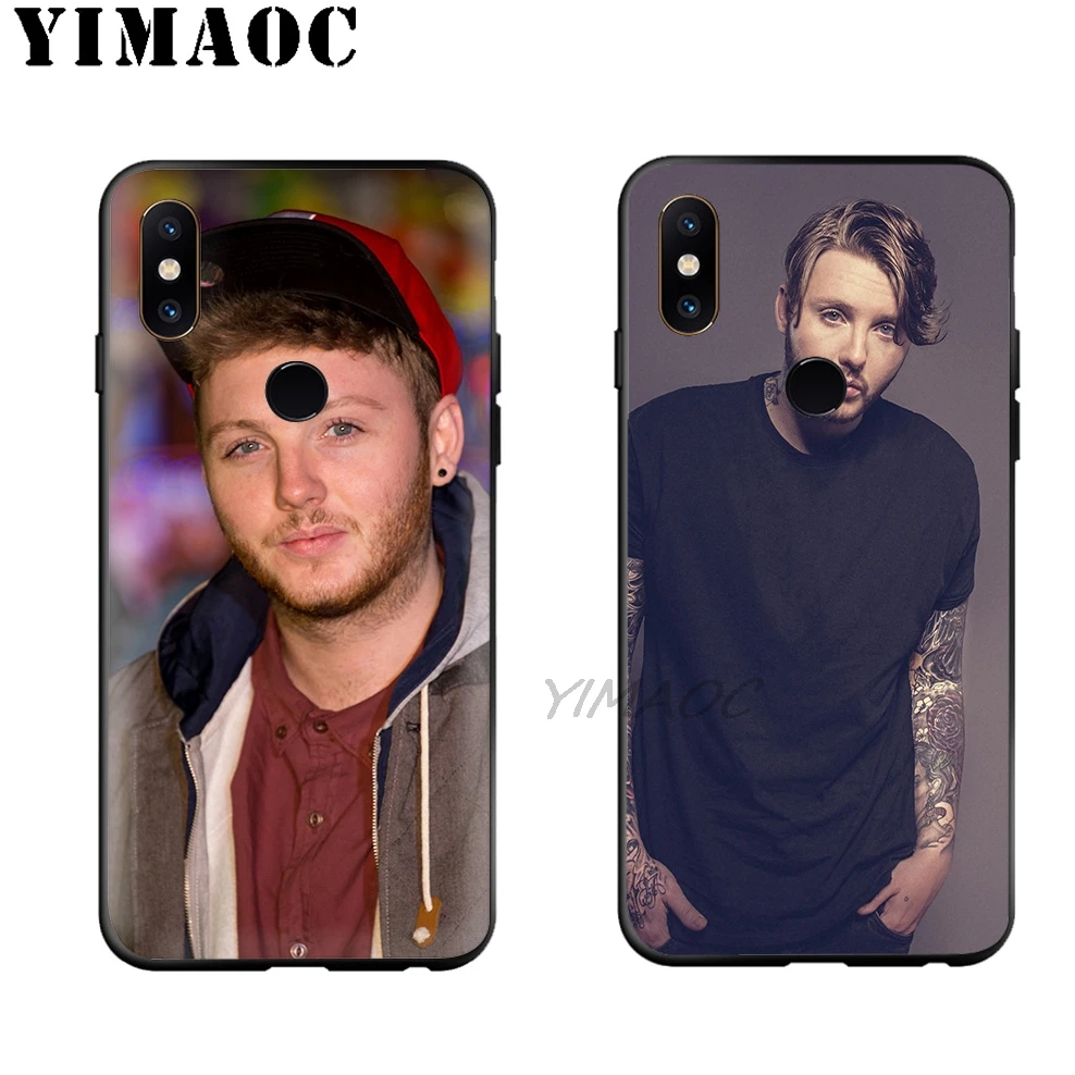 Мягкий чехол YIMAOC James Arthur Singer для Xiaomi Redmi Note 7 6 6A 5 4 4X 4A 5A S2 7A GO K20 Plus Pro |