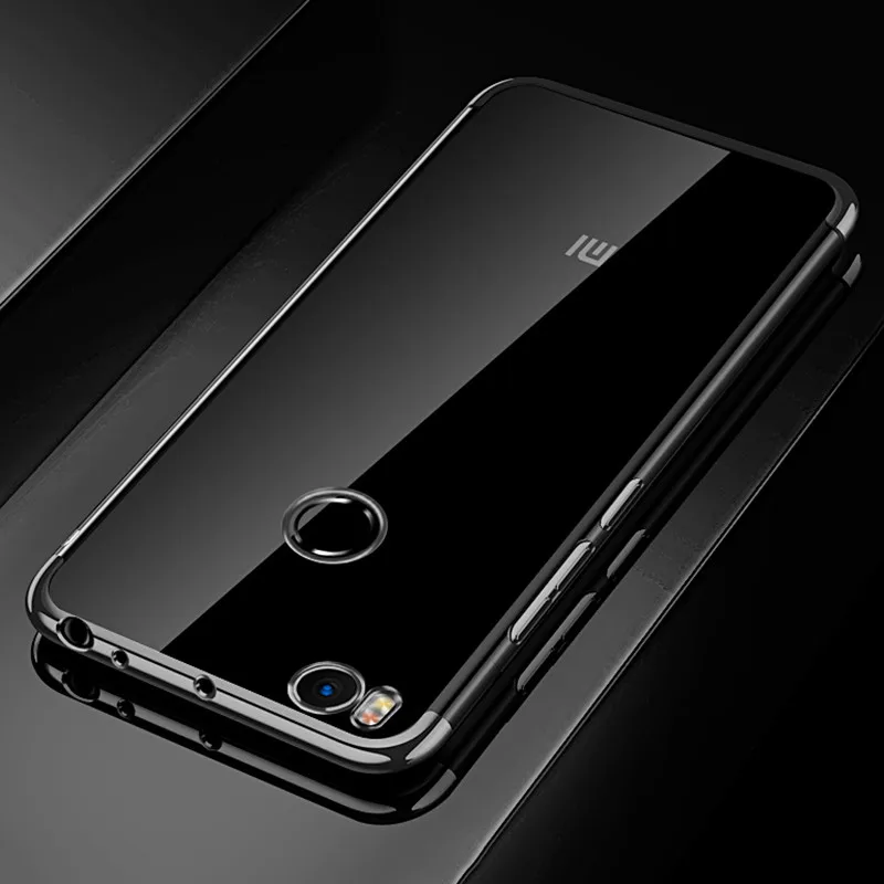SRHE Xiaomi Mi Max 2 Case Cover For 3 Max3 Pro Silicone TPU Soft Plating Luxury Max2 Back |