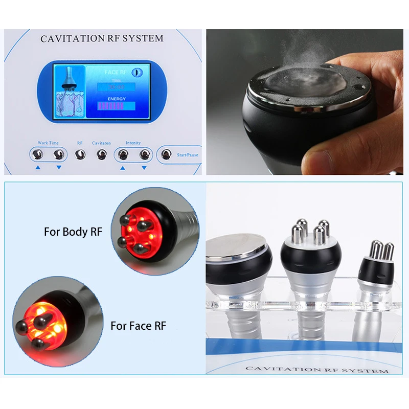 Радиочастотная машина tipolar для осветления кожи удаления морщин и обновления