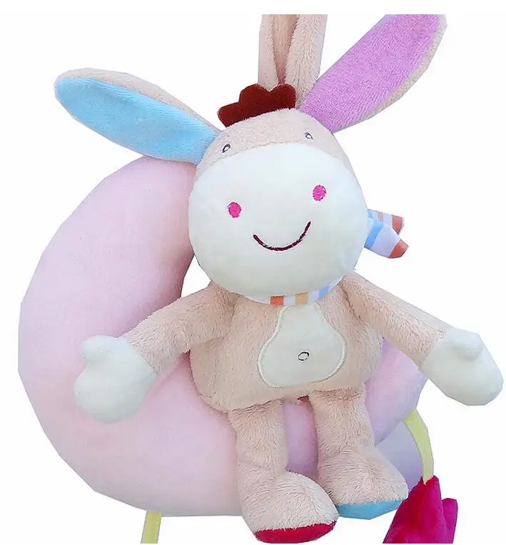Плюшевая кукла Baby Pull мягкая подвесная кровать ручной захват плюшевые игрушки