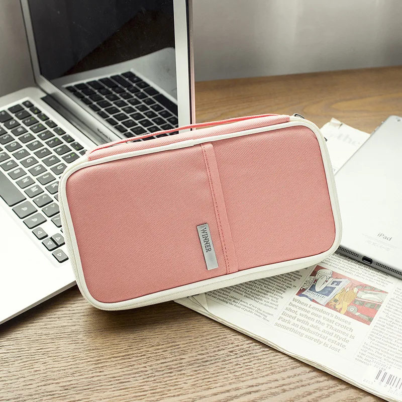 Новинка 2018 Обложка для паспорта дорожный кошелек держатель органайзер на