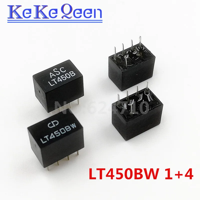 10PCS LT450BW LT450B LT 450BW LT450 450 1+4 5Pin DIP-5 455KHz ceramic filter For communication Signal relay