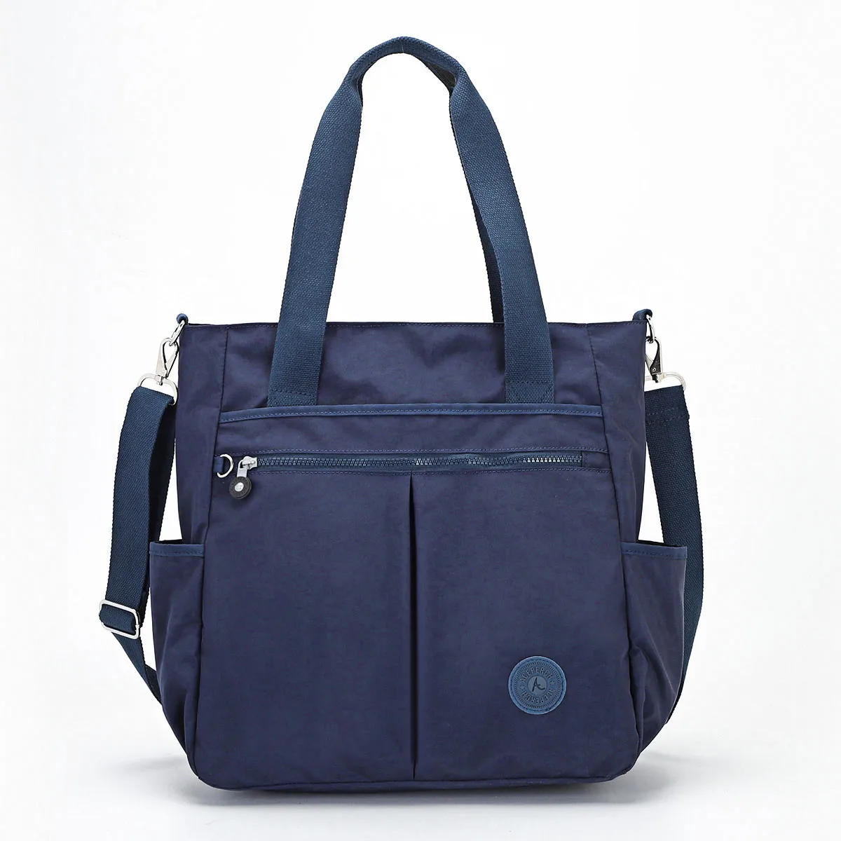 ACEPERCH женские сумки через плечо Bolsa Feminina роскошные сумки женские сумки дизайнерские для дам Повседневные нейлоновые большие вместительные пляжные сумки - Цвет: Blue