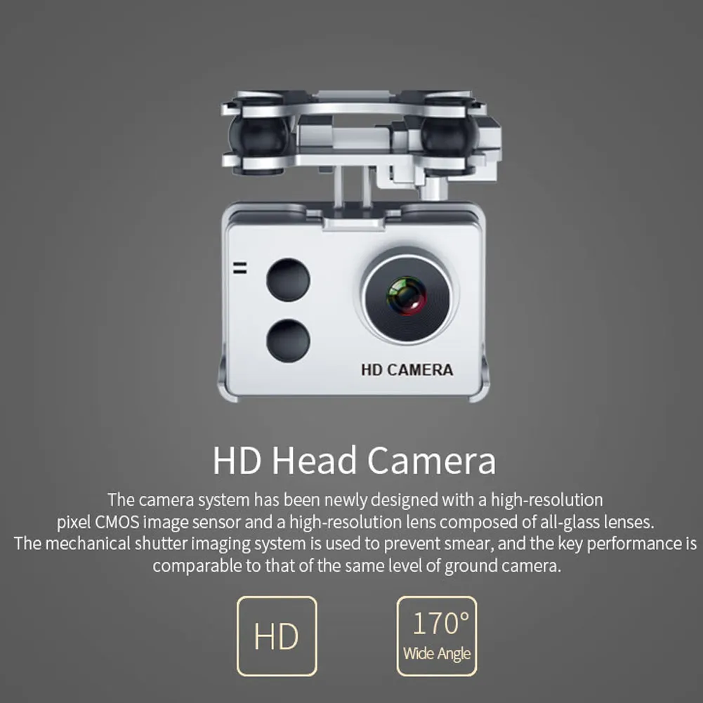 

K10 GPS Drone WiFi FPV Drone Adjustable HD ESC Camera Wide Angle Altitude Hold Quadcopter Drone