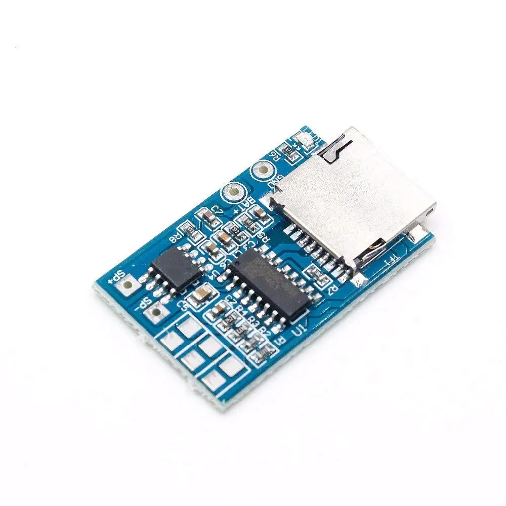 GPD2846A tf карта MP3 декодер плата 2 Вт модуль усилителя для Arduino GM блок питания Mp3 Uncork