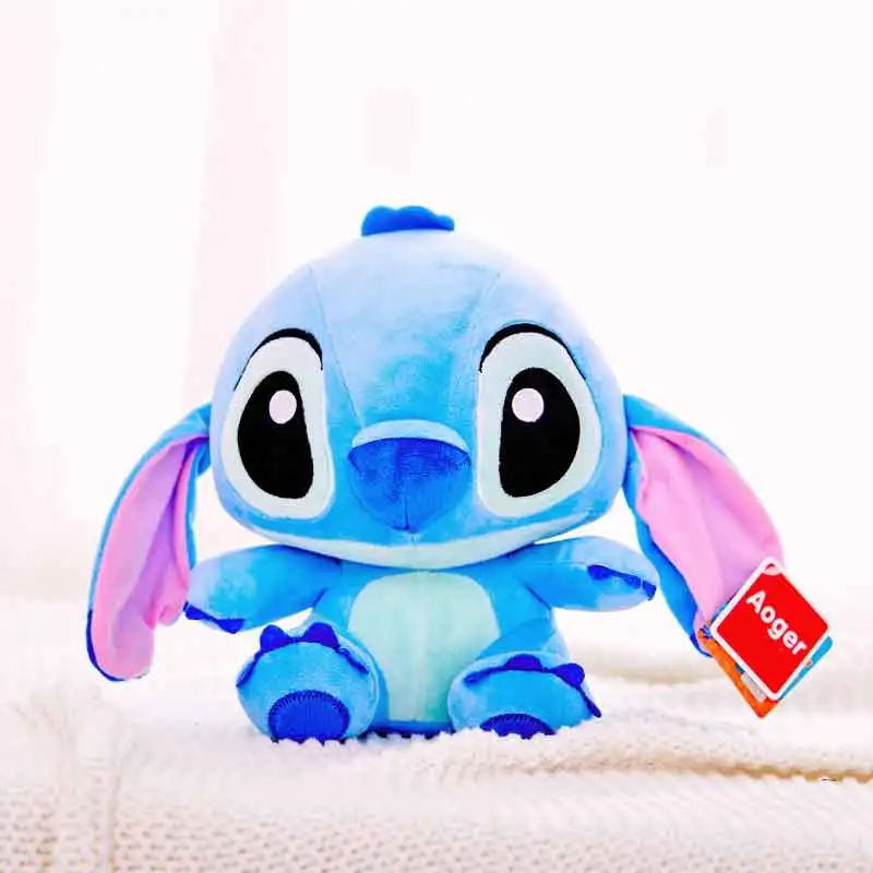 Disney сшивание плюшевая игрушка кукла детская заполненная ребенок день рождения