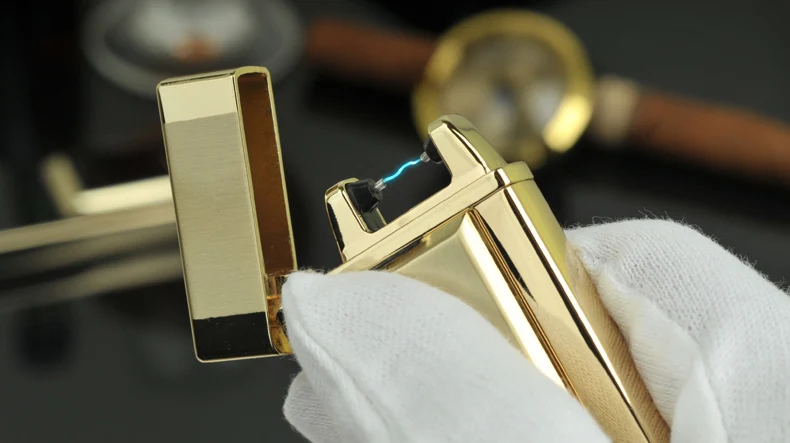 Тигровая плазменная usb-зарядка дуговая usb-зажигалка, ветрозащищенная зажигалки для электронных сигарет Новинка Электрическая Зажигалка для сигарет