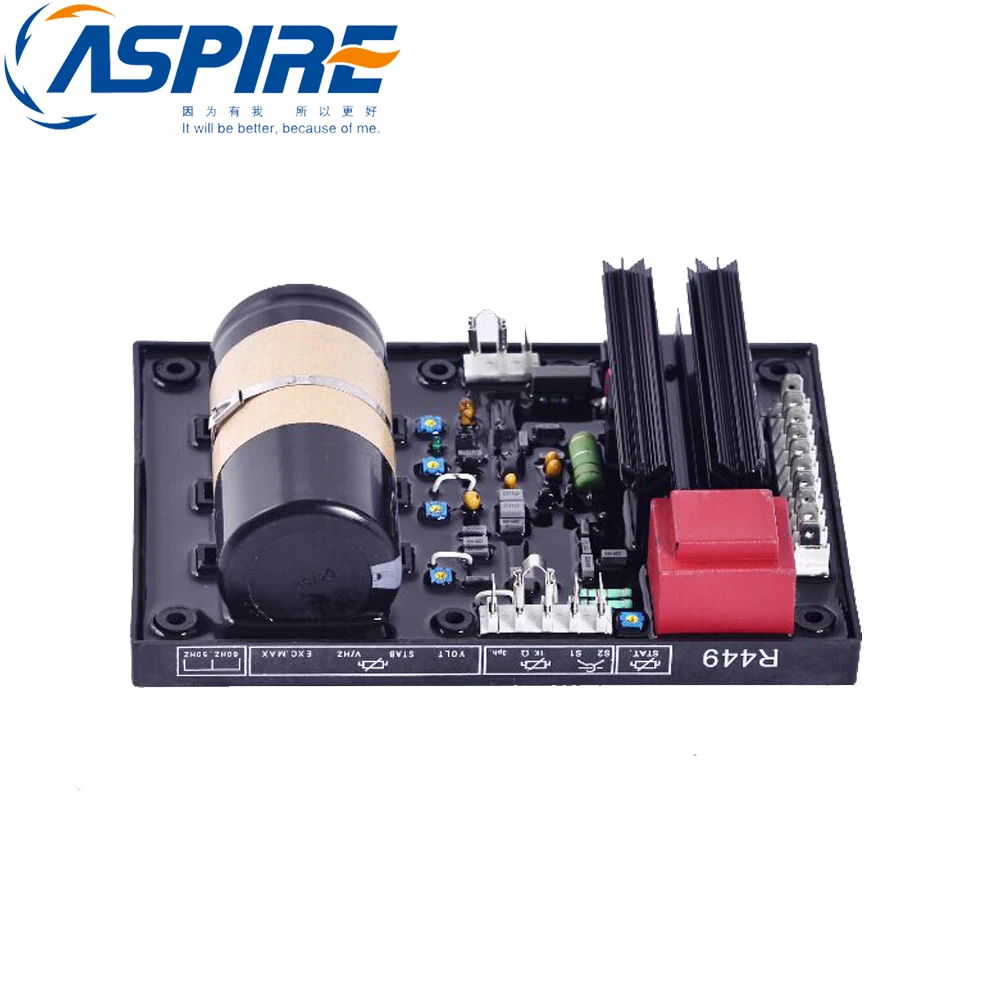 

R449 AVR регулятор генератора запасные части регулятор напряжения