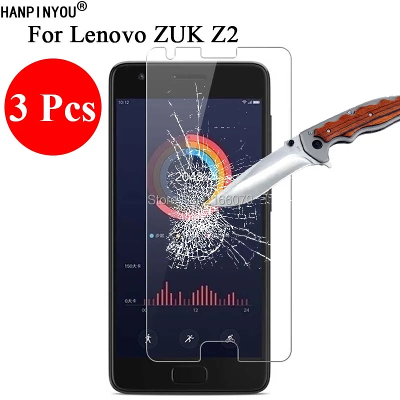 3 шт./лот новинка 9 H 2.5D закаленное стекло Защита экрана для Lenovo ZUK Z2 5 0 &quot защитная