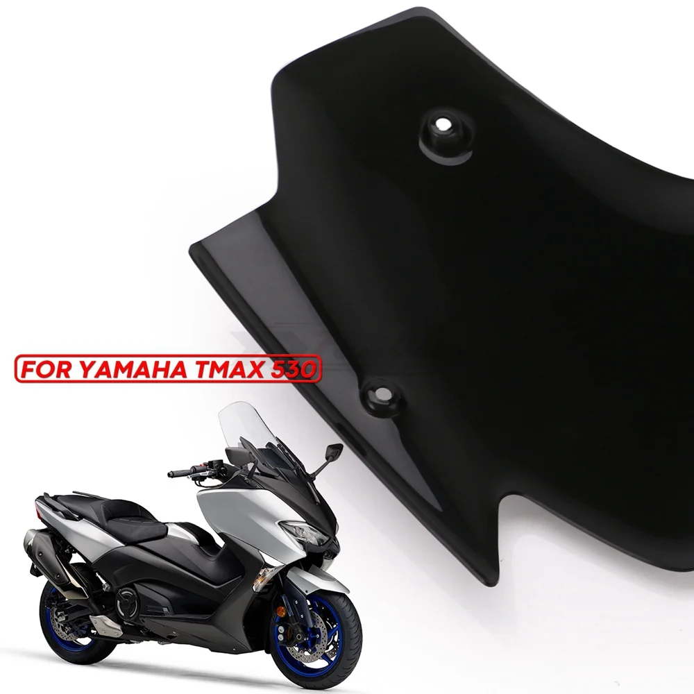 Черный козырек на лобовое стекло для мотоцикла подходит YAMAHA TMAX 530 TMAX530 T MAX 2014 2019