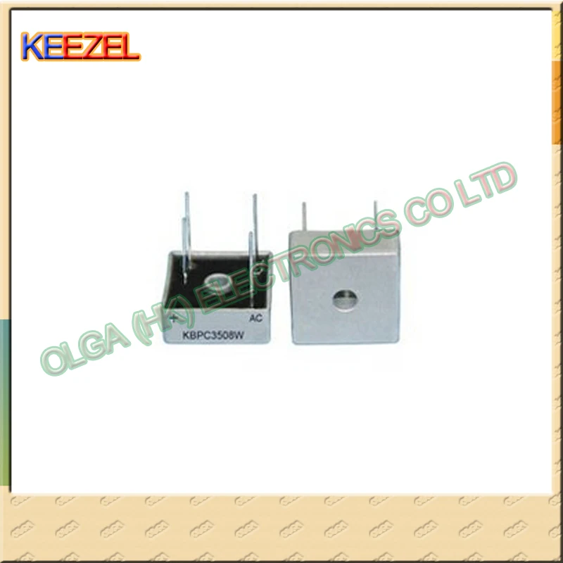 10 шт.-1 Лот Spot KBPC3510W KBPC3508W KBPC3506W KBPC3504W KBPC3502W | Электронные компоненты и