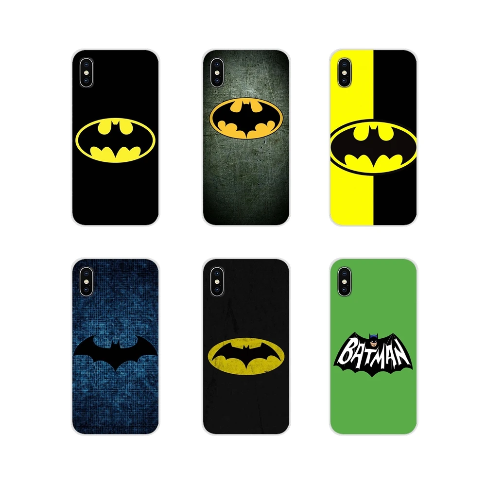 For Samsung Galaxy A3 A5 A7 A9 A8 Star A6 Plus 2018 2015 2016 2017 Accessories Phone Cases Covers Comics batman logo | Мобильные