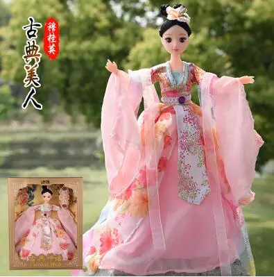 Распродажа распродажа 12 шарнирных кукол для девочек традиционное платье