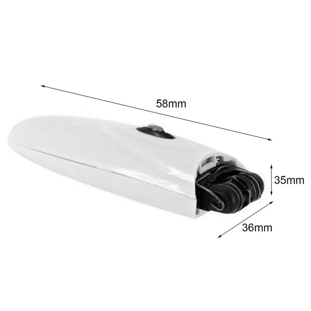 Portable Epilator Hair Trimmer Clipper Electric Pull Tweeze Device Women Removal Facial Depilation For Female | Бытовая техника