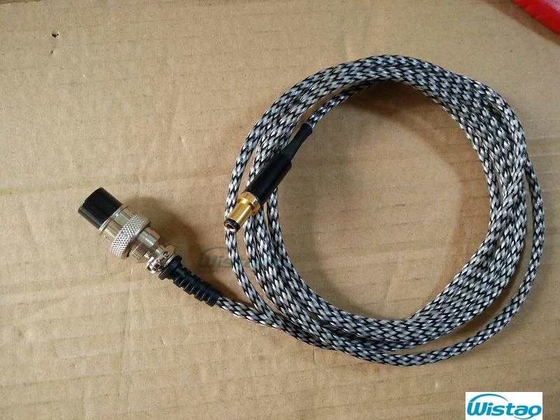 IWISTAO DC Мощность соединительный кабель воздушно 2 штифта Женский 5 5/2 1 plug