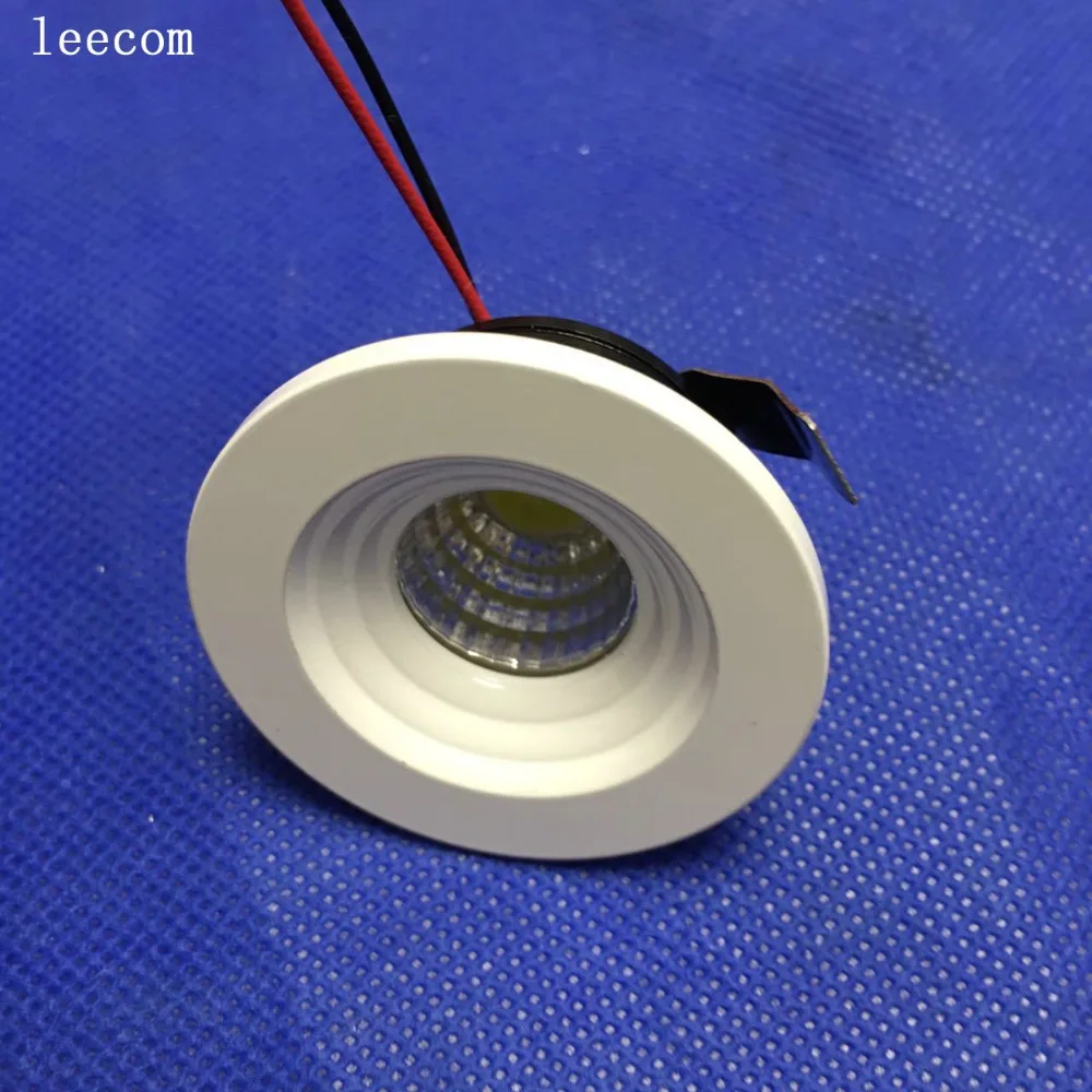 Dc12v Rushed Real Luces Led 5 шт./лот мини светодиодные светильники белый круглый потолочные
