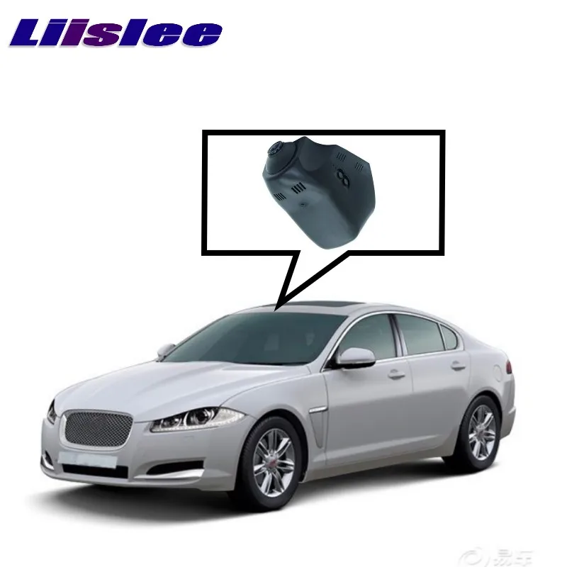 Автомобильный видеорегистратор LiisLee с Wi Fi для Jaguar XE X760 XF X260 F PACE X761 2015 ~ 2017|camera video