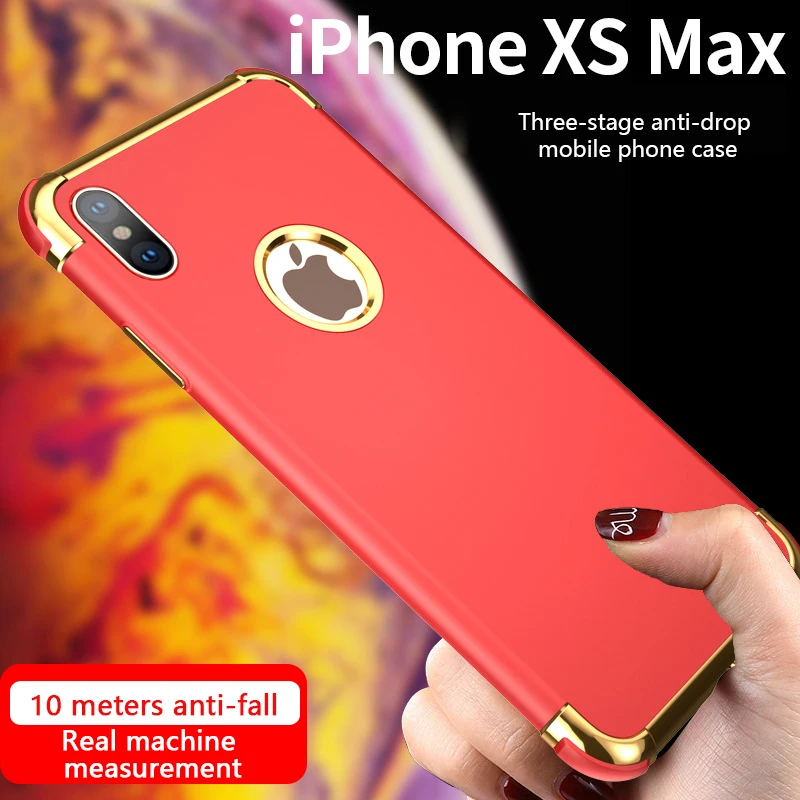TOUCHU анти-стук чехол для телефона iPhone XR XS Max X 8 7 плюс 6 S Магнитный бренд класса люкс