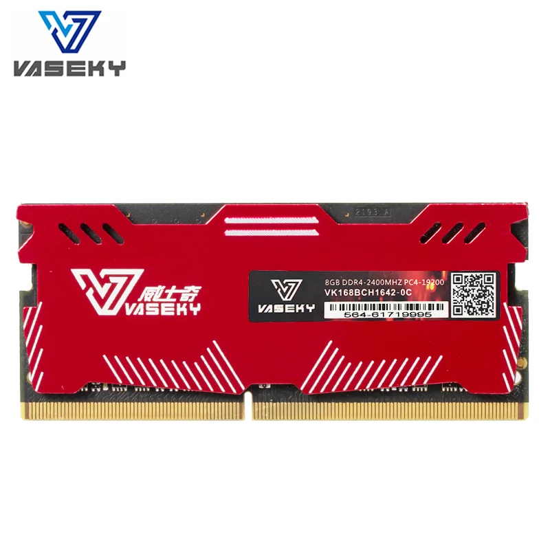 Vaseky 4GB 8GB 4G 8G лэптоп ноутбук Память RAM Модуль памяти компьютер PC4 DDR4 16GB 2133MHZ 2400 MHZ 2666