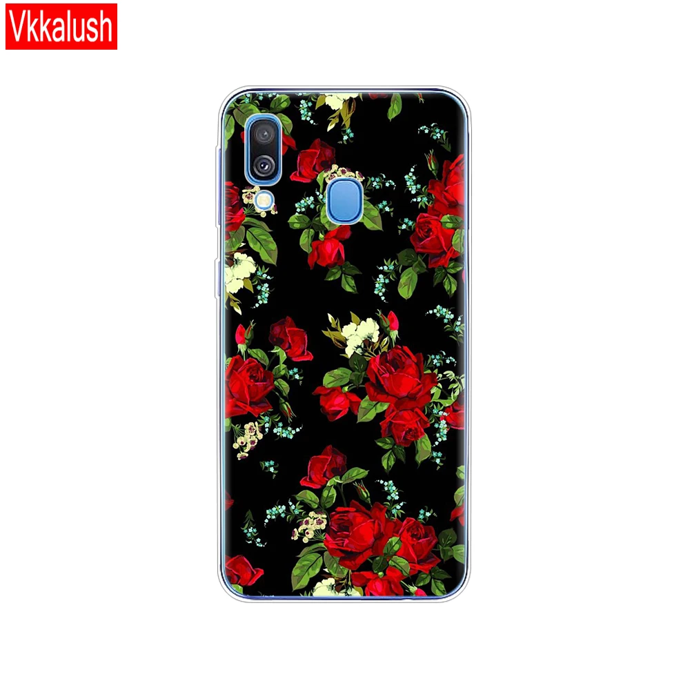 80073 Цветной чехол для телефона samsung A40, Мягкая силиконовая задняя крышка, чехол для телефона samsung Galaxy A40 A405 SM-A405F A405F, мультяшный аниме - Цвет: 80073