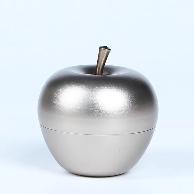 Pаспродажа 10 шт. креативная коробка в форме яблока для чая, коробка для хранения конфет, свадебная металлическая коробка, органайзер для кабеля, контей...