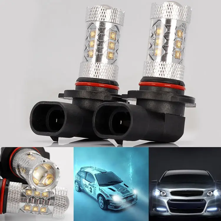 2X9006/HB4 CREE Chips 80W Белый светодиодный проектор Противотуманные фары для BMW M3 2001-2006 E46 |