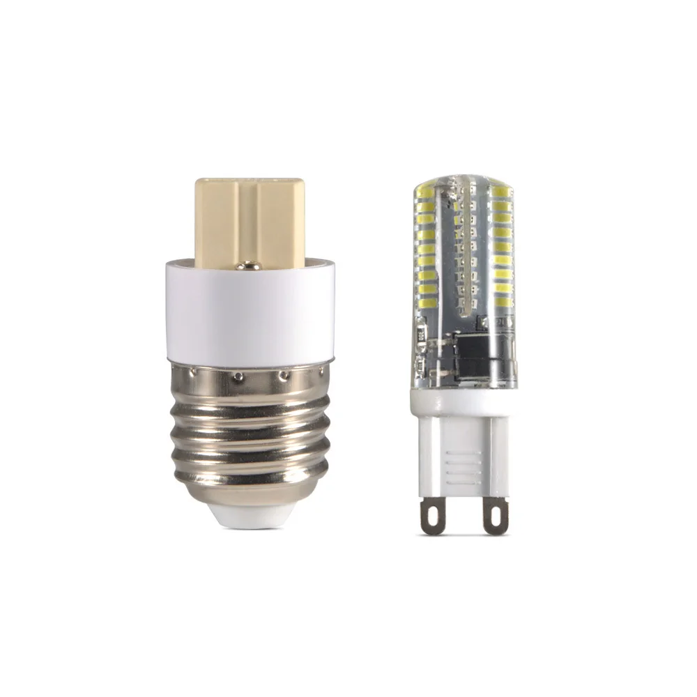 1PCS E27 to G9 Lamp Base Adapter LED Light Holder Converter Socket Conversion Bulbs Screw | Лампы и освещение